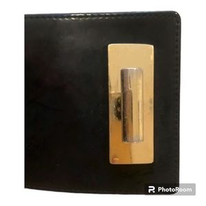 Suzi Roher Two Tone Cinch Belt With Toggle Buckle